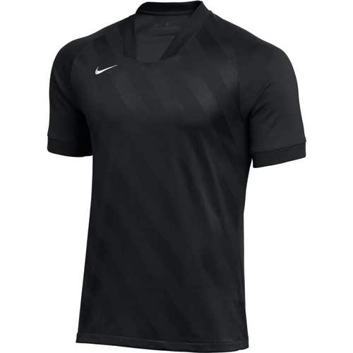 Nike Mens DriFIT Challenge 3 BV6705 Size Medium Navy Soccer Jersey Top New $40