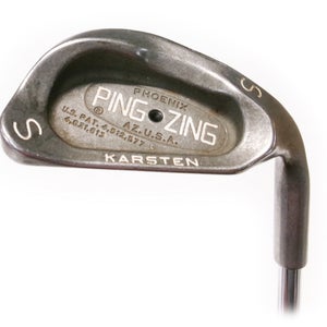 Ping Zing Single Sand Wedge Black Dot Steel KT-M Stiff Flex