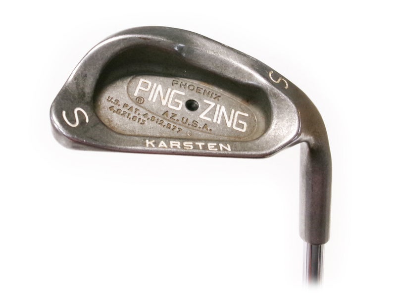 Ping Zing Single Sand Wedge Black Dot Steel KT-M Stiff Flex