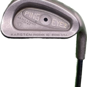 Ping Eye 2 + Black Dot 9 Iron Stiff Flex KT-Shaft Steel RH 36”L