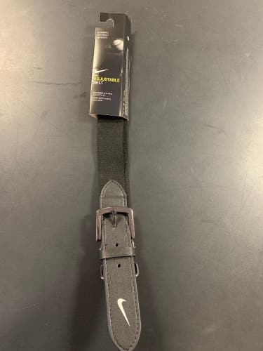 Nike baseball belt
