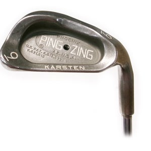 Ping Zing Single 9 Iron Black Dot Steel KT-M Stiff Flex