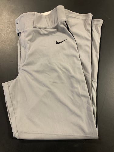 Men’s Nike Baseball Pant black stripe