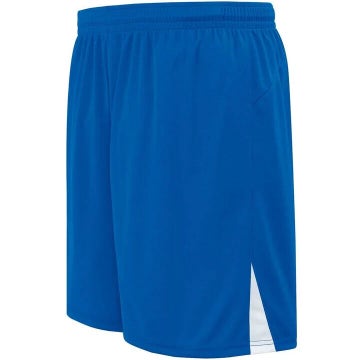 High Five Youth Unisex Hawk Size Medium Royal Blue Soccer Athletic Shorts New