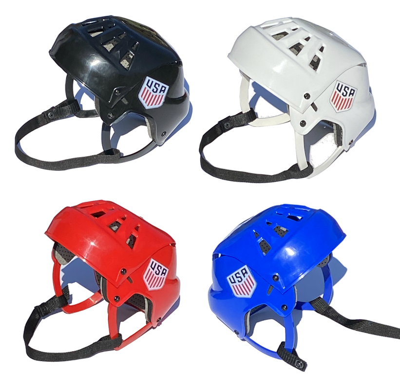 JOFA Style Replica Vintage Style Gretzky Hockey Helmet Hagan H1- Lg/XL Adjustable - USA
