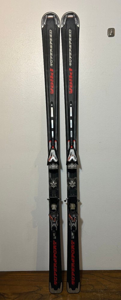 Volkl Supersport Superspeed Men's Downhill Skis Size 189 cm Marker