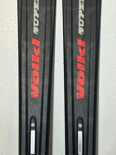 Volkl Supersport Superspeed Men's Downhill Skis Size 189 cm Marker