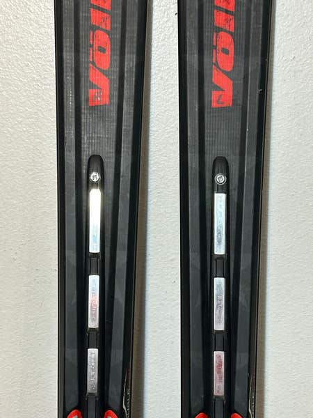 Volkl Supersport Superspeed Men's Downhill Skis Size 189 cm Marker