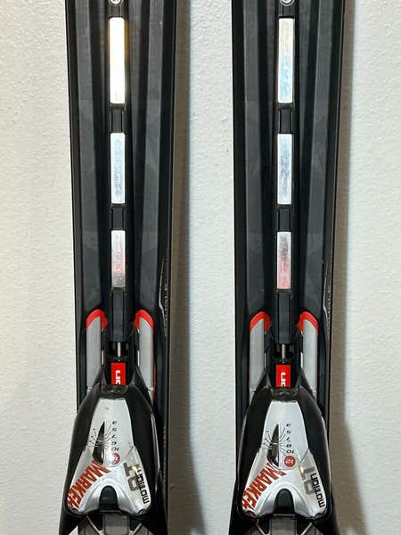 Volkl Supersport Superspeed Men's Downhill Skis Size 189 cm Marker