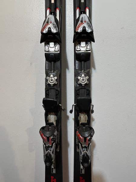 Volkl Supersport Superspeed Men's Downhill Skis Size 189 cm Marker