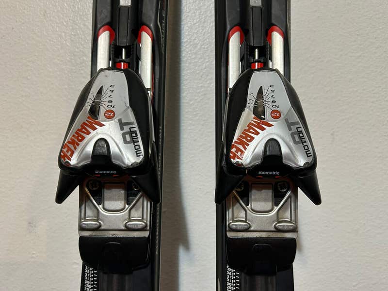 Volkl Supersport Superspeed Men's Downhill Skis Size 189 cm Marker