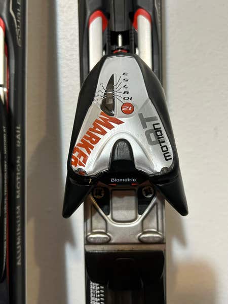 Volkl Supersport Superspeed Men's Downhill Skis Size 189 cm