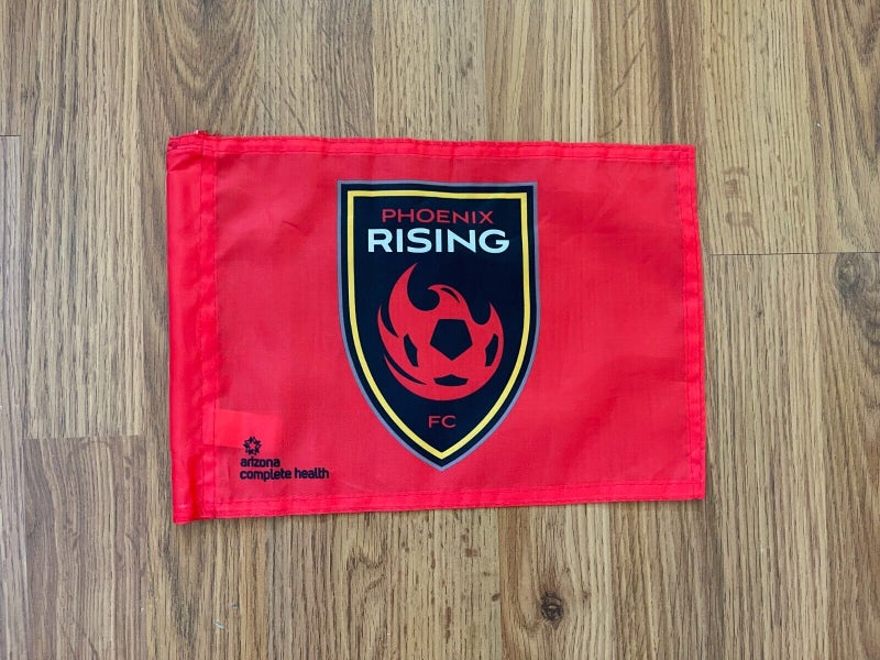 Phoenix Rising FC USL Soccer SUPER AWESOME Promotional Mini Fan Cave Banner Flag