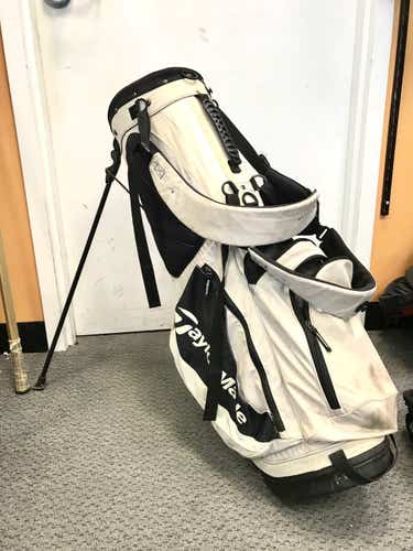 Used Taylormade Stand Bag Golf Stand Bags