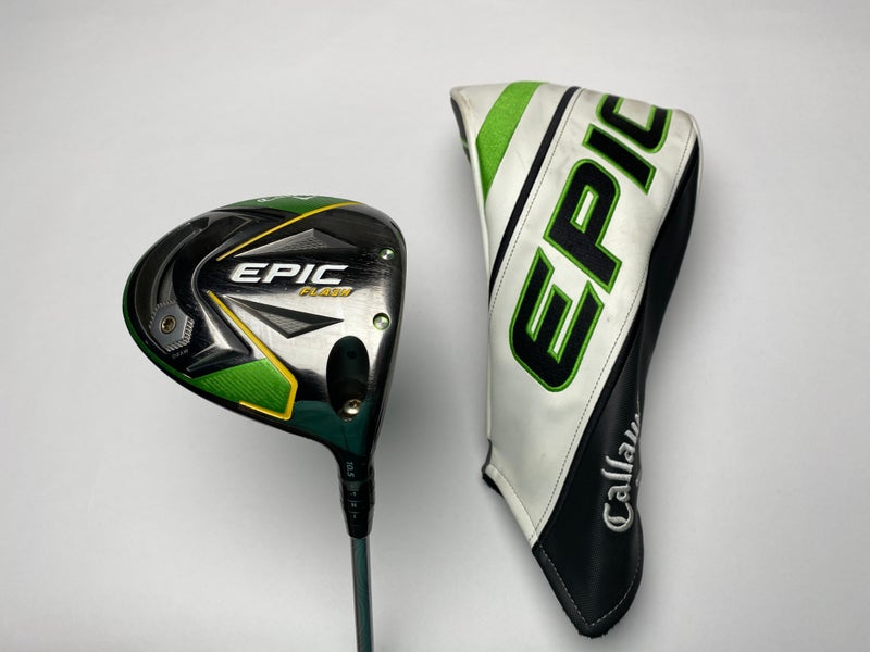 Callaway EPIC Flash Driver 10.5* Project X EvenFlow 5.0 45g Senior Graphite RH