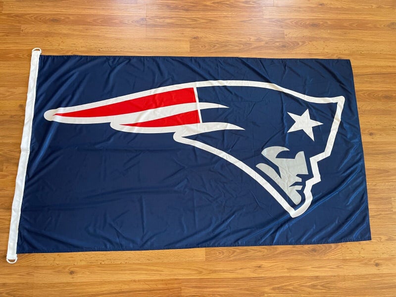 New England Patriots NFL FOOTBALL SUPER AWESOME Fan Cave 3' X 5' Banner Flag!