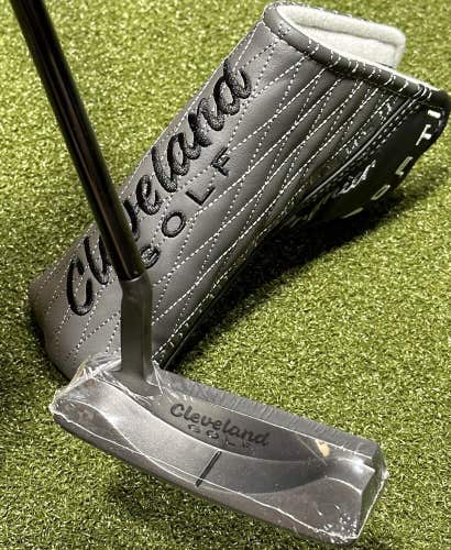 Cleveland Golf HB Soft Premier #3 Slant Blade Putter 35" w/ Cover RH New #87875