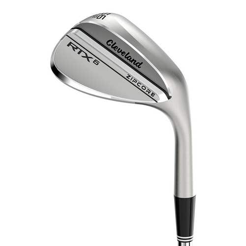 Cleveland RTX 6 ZipCore Tour Satin Wedge - MID 10° Bounce - 46° Pitching Wedge
