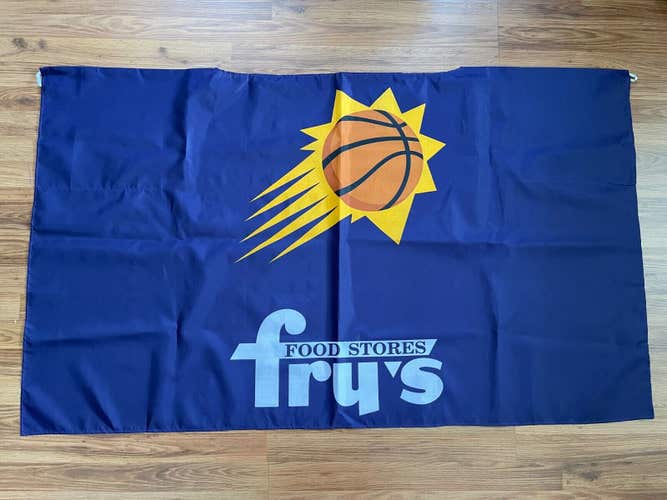 Phoenix Suns NBA BASKETBALL SUPER AWESOME Fan Cave 2018 SGA Banner Cape Flag!