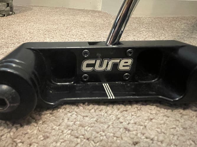 Black Used Cure Left Handed RX5 Putter Uniflex