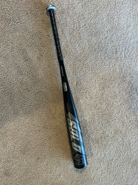 Louisville Slugger 2021 Solo 31” (-8) Alloy Bat, Lightly Used