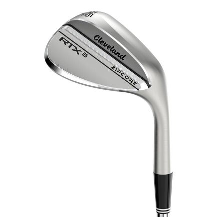 Cleveland RTX 6 ZipCore Tour Satin Wedge - MID 10° Bounce - 60° Pitching Wedge