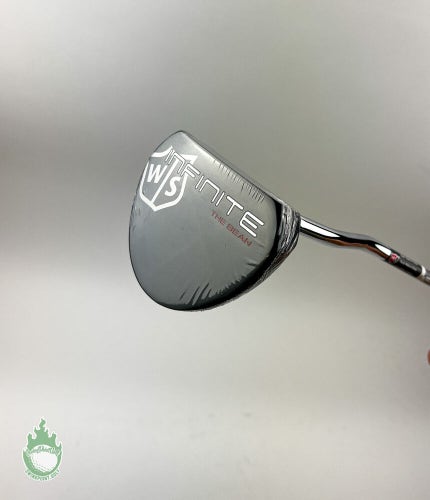 New Right Handed Wilson Staff Infinite The Bean 35" Putter Steel Golf Club