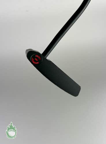 Used LH Ricky Johnson 2014 Custom Putter 35" Stability Tour Black Golf Club