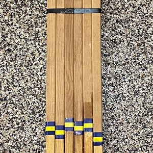 Vintage Hockey Sticks Franklin Turk 6 Total