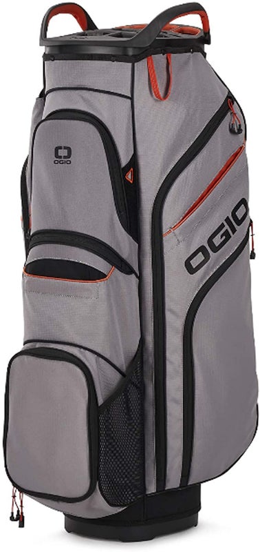 NEW Ogio Woode 15 Grey Cart Golf Bag