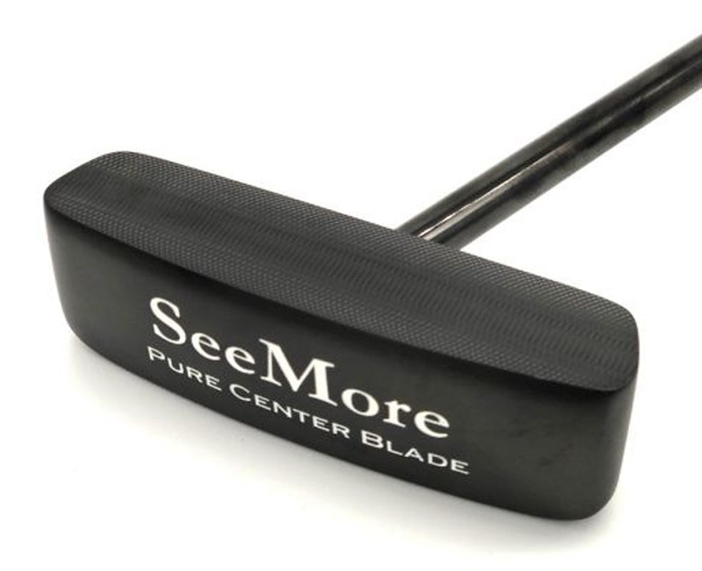 SeeMore Original FGP Milled SS303 Putter, RH+HC, 34