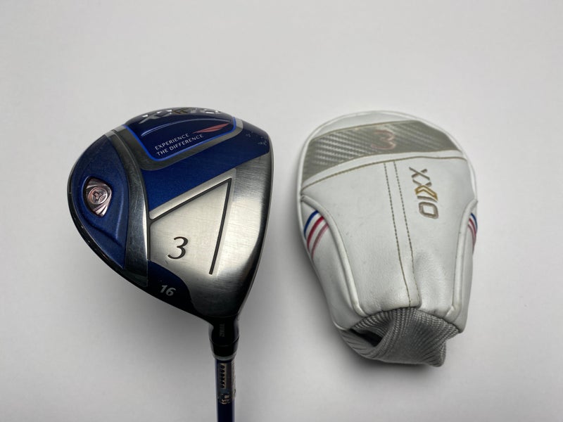 XXIO Eleven Ladies 3 Fairway Wood 16* MP1100 L 35g Ladies RH HC Oversize Grip