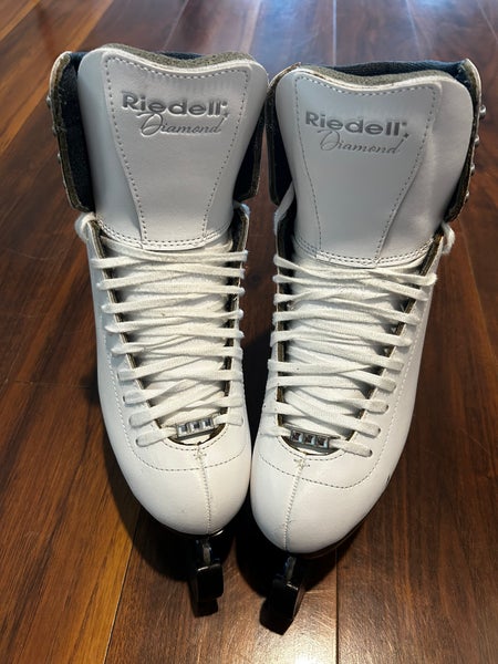Used Riedell Size 7 Figure Skates