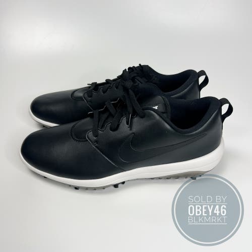 Nike Roshe G Tour Black/White Golf Shoes