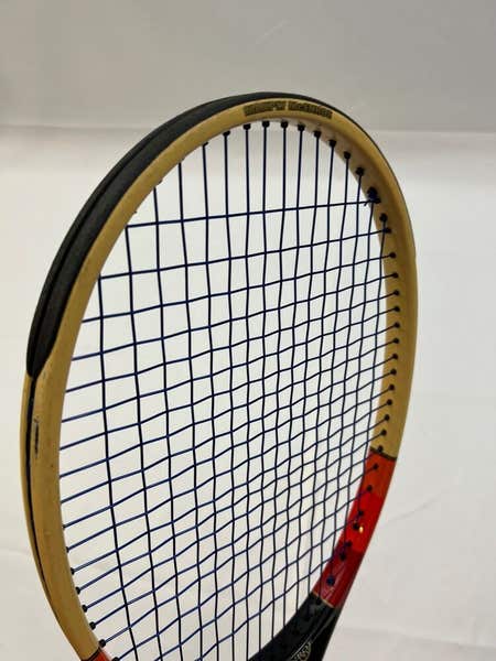 DUNLOP 硬式テニスラケット MAXPLY McENROE Vintage 80s DUNLOP Maxply McEnroe 4 1/2 Racket England