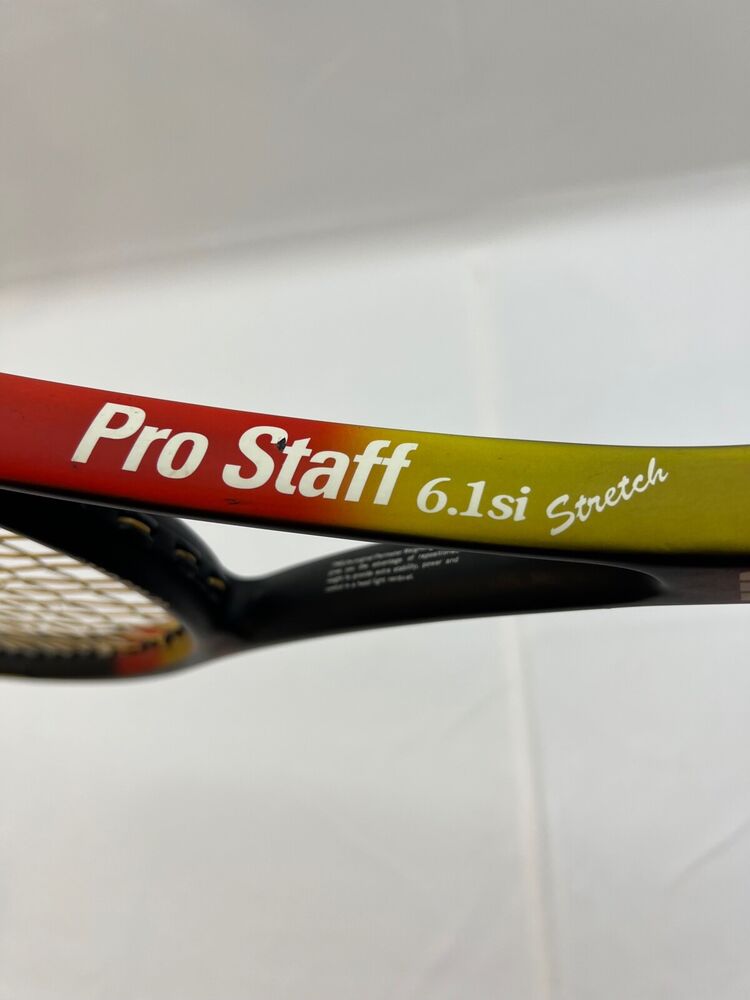 wilson - 中古 テニスラケット ウィルソン プロ スタッフ 6.1 ストレッチ 95 (G3)WILSON PRO STAFF 6.1 Stretch 95 Wilson 中古 テニスラケット ウィルソン プロ スタッフ 6.1