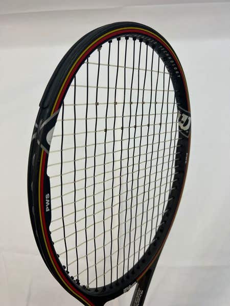 ラケット(硬式用) Wilson Pro Staff Tour Midsize 85 Wilson Pro Staff 6.0 Midsize 85 Grip 4 5/8 (L5) w/Kevlar