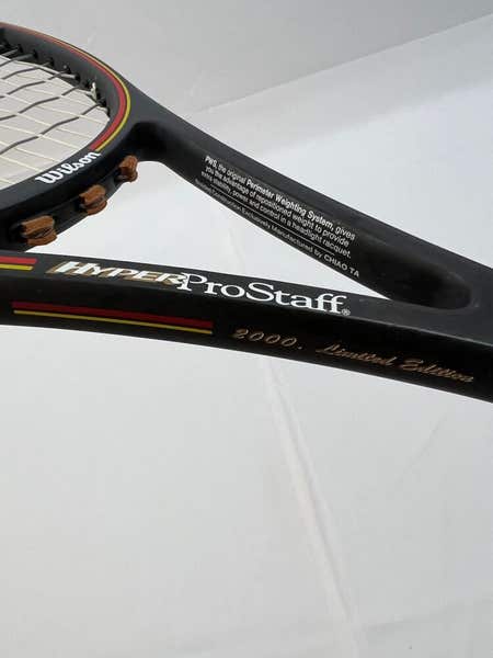 Wilson Hyper Pro Staff 6.0 85 DB 2000 Limited Edition, Rare Japan