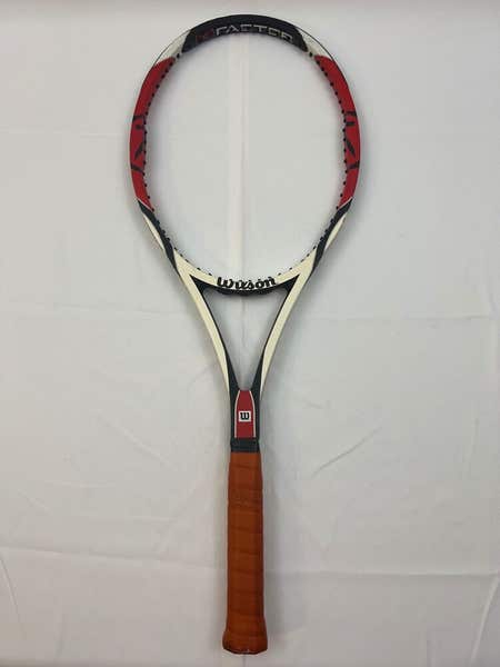 Wilson (k) six one tour 902本セット WILSON K FACTOR K SIX ONE TOUR 90 320g ASIAN EDITION Federer