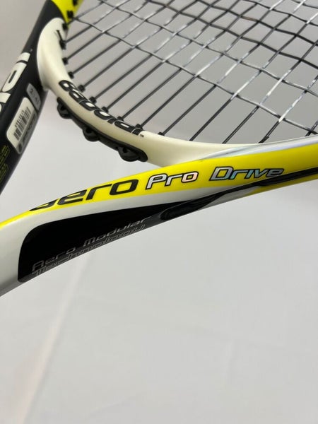 NEW Babolat Aeropro Drive GT 2010 4 1 4 SidelineSwap