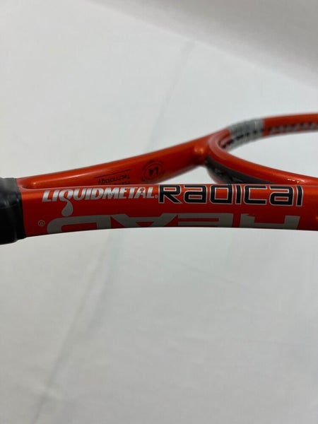 Head Liquidmetal Radical Oversize OS, 4 3/8 Very Good Condition Made in Austria