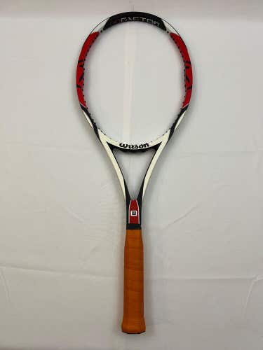 Wilson K Six One Tour 90 Excellent Condition 9/10, 4 5/8 Roger Federer