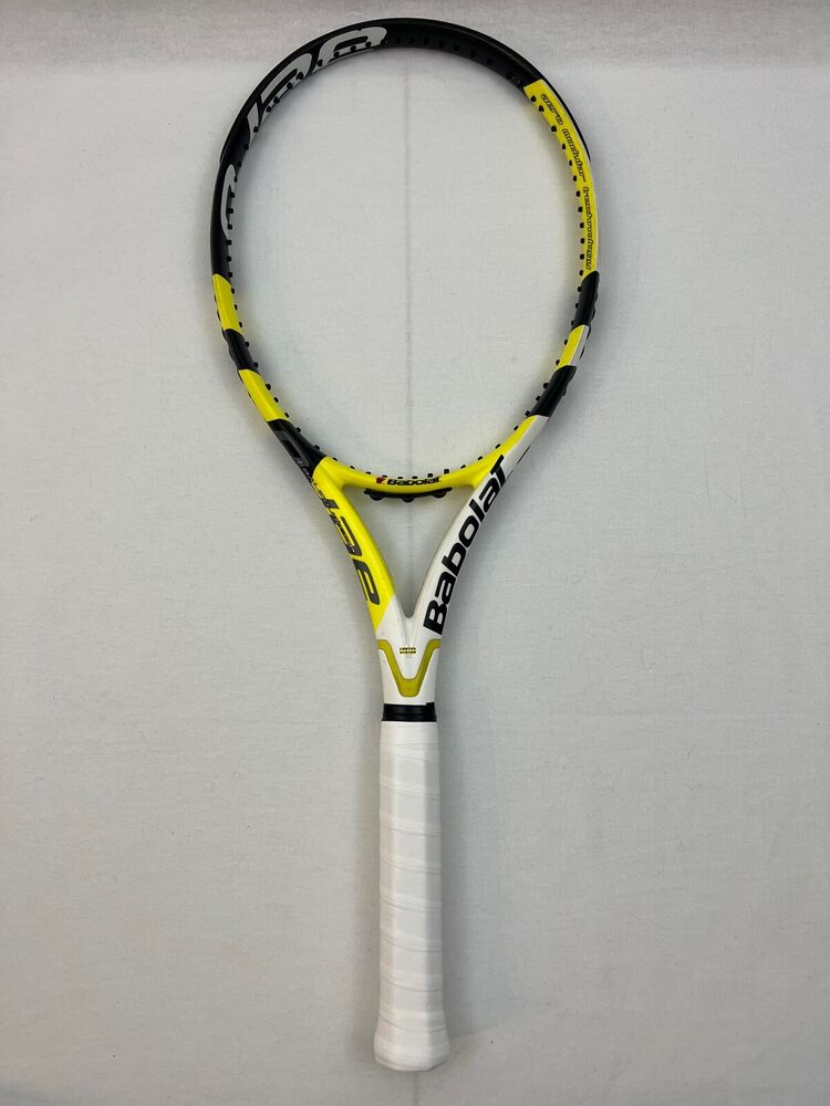 Babolat Aeropro Drive Cortex Plus 4 1 2 Very Good Condition