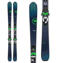 New 2020 Rossignol 152cm All Mountain Experience 84 AI Skis With Look SPX 12 Bindings (SY1495)