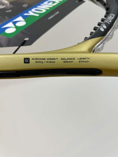 NEW Yonex Ezone 98 Osaka Limited Edition Gold, 4 3/8