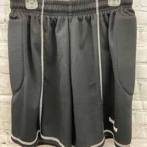 Sondico Premier Mens Goalkeeper Padded Size Small Black Performance Shorts New
