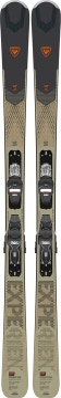 New Women's 2023 Rossignol Experience 80 CA Skis With Look Xpress 11 Bindings
