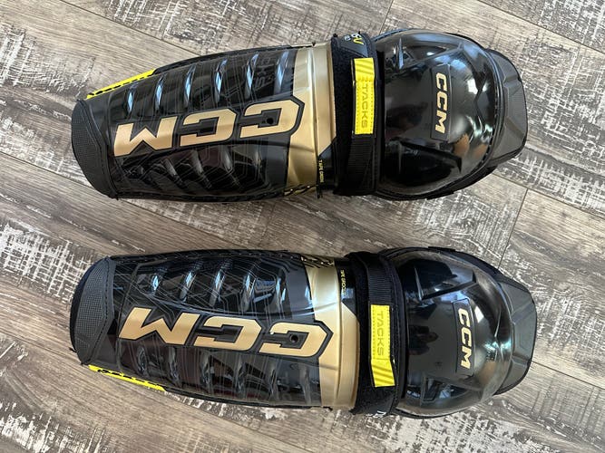 Used CCM 13" ASV Pro Shin Pads