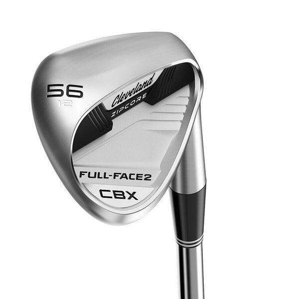 Cleveland Golf CBX Full Face 2 Wedge - DG Spinner - 12 Bounce - 58 Sand Wedge
