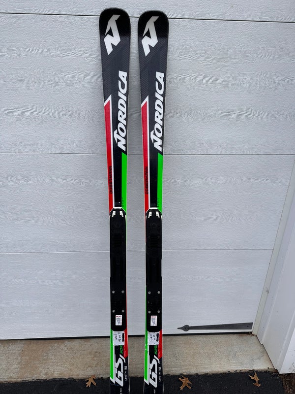 Used Racing Without Bindings Dobermann GS WC Skis
